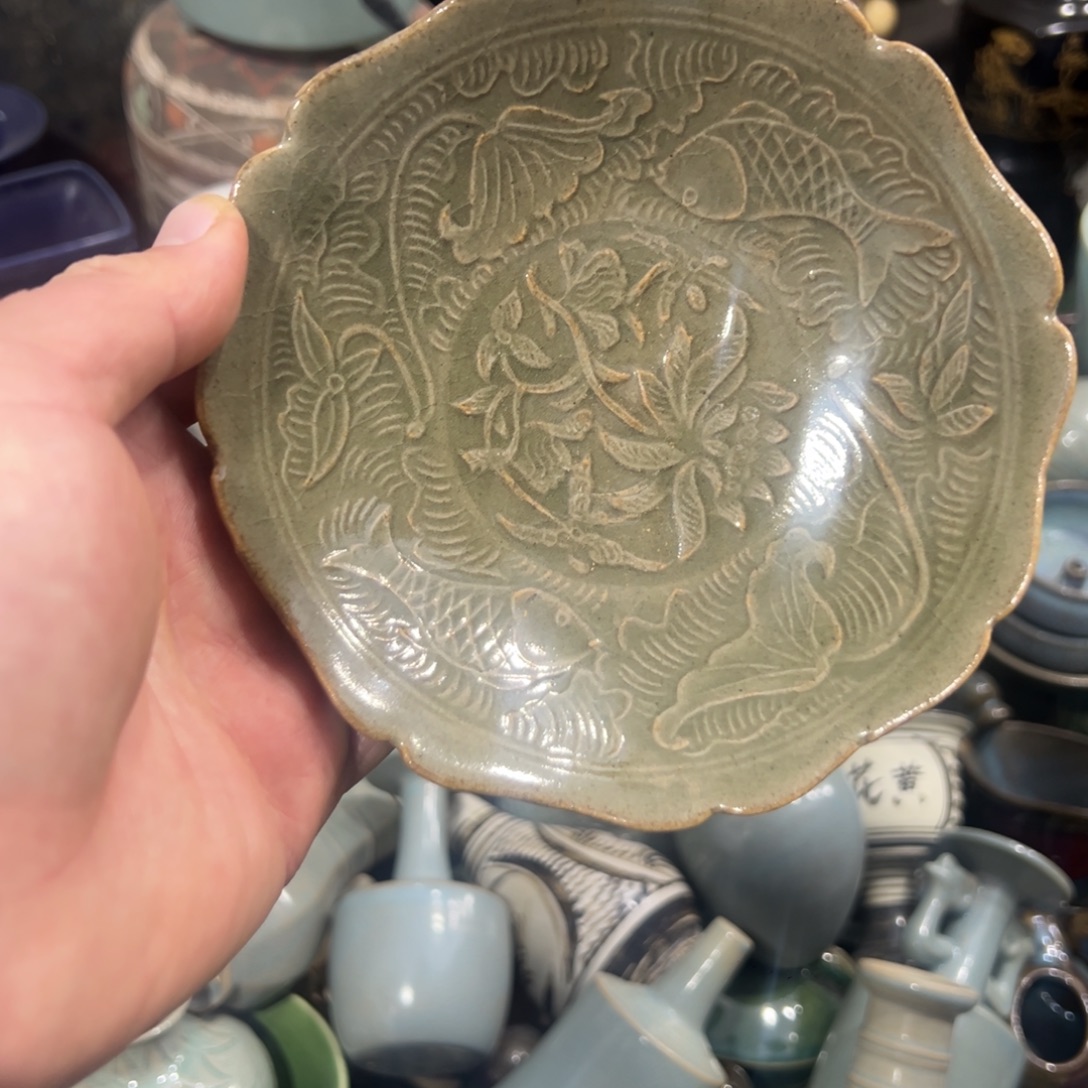 瓷片摆件摆件11111