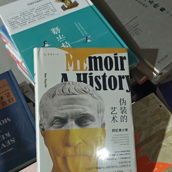 伪装的艺术，回忆录，小史，文学历史上。