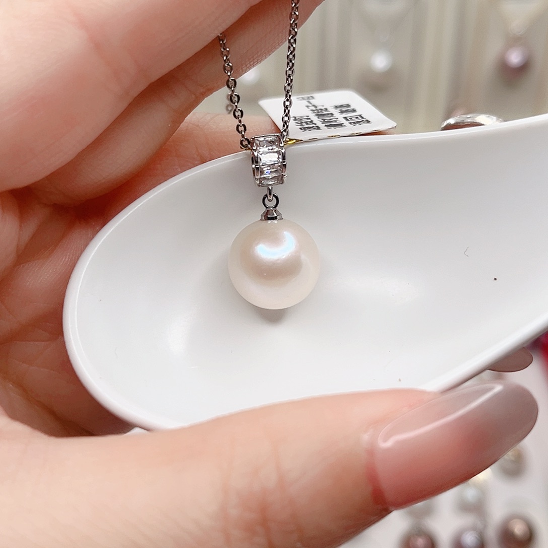 吊坠(赠链)合金淡水珍珠
