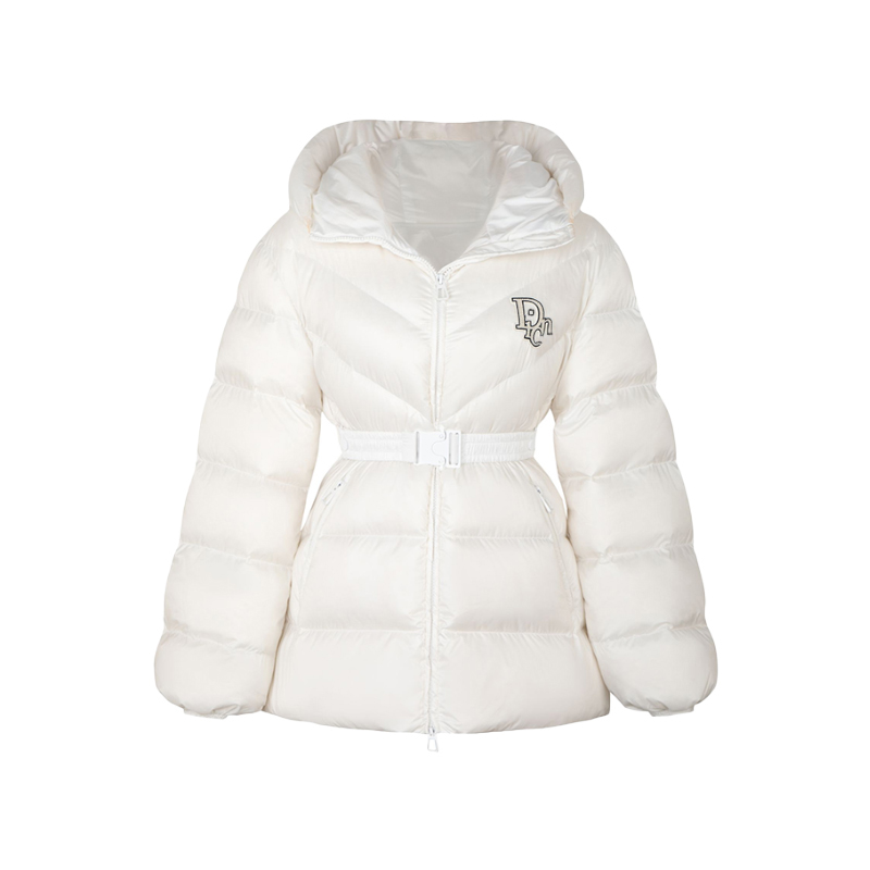 迪奥名莎25秋冬法式时尚羽绒服