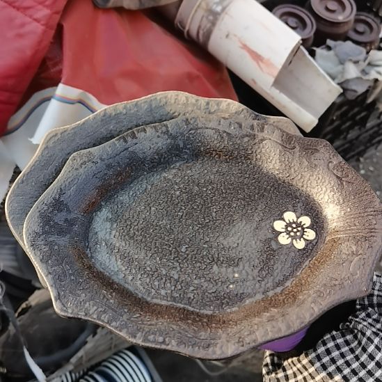 瓷器微瑕不退不换2个