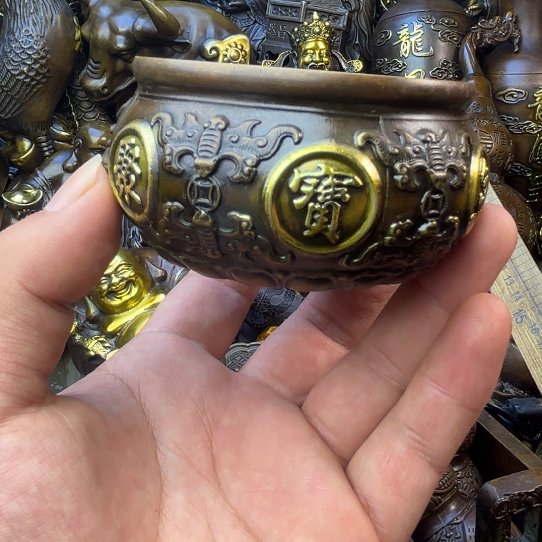 精品铜器精品摆件 