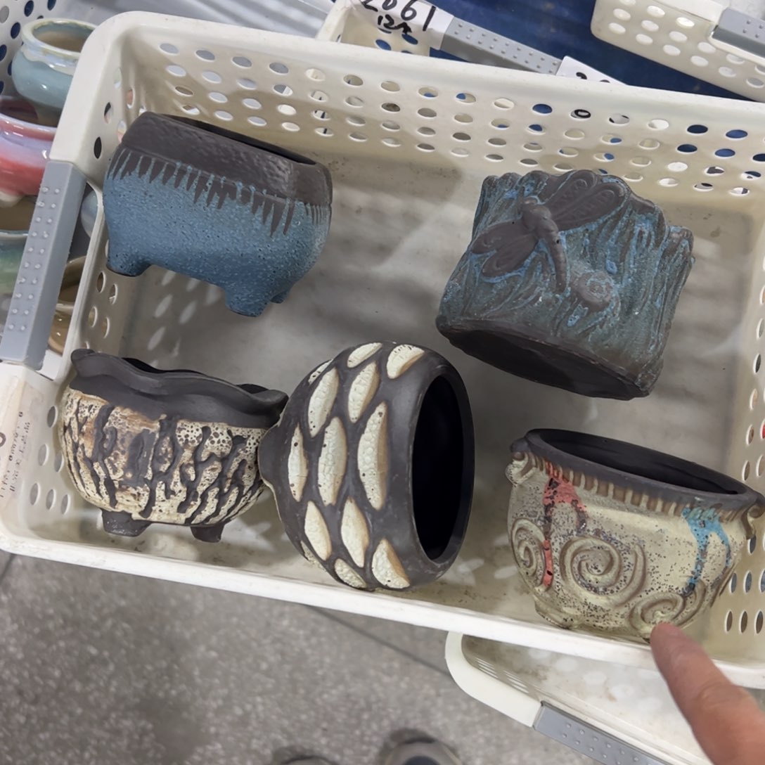 陶瓷陶瓷多肉花盆@@36