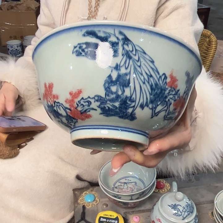 陶其他景德镇高温瓷碗