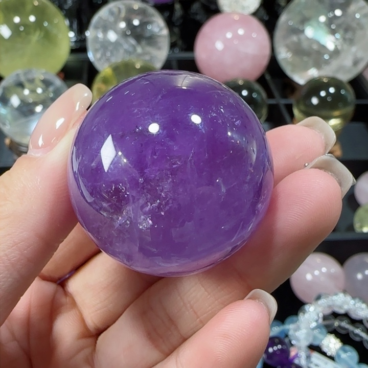 水晶天然水晶球a 24未镶嵌天然3.6