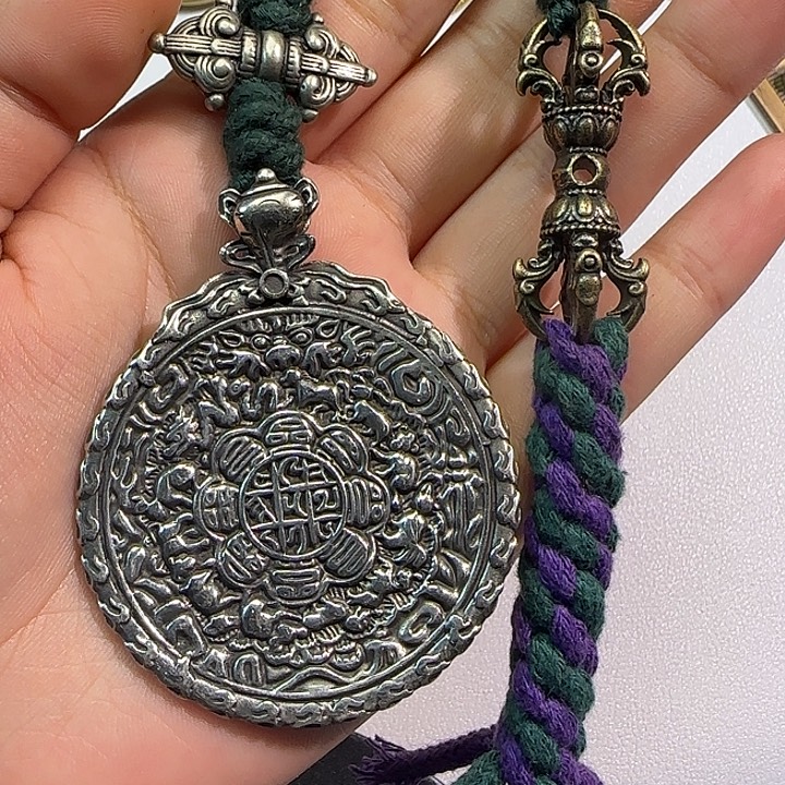 长***城核桃手串/手链藏传工艺品九宫八卦