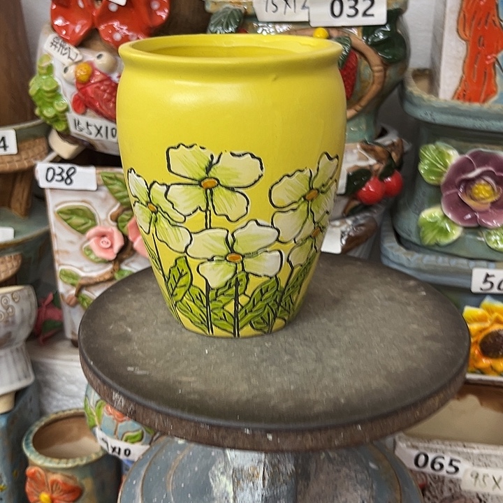 粗陶材质多肉花盆