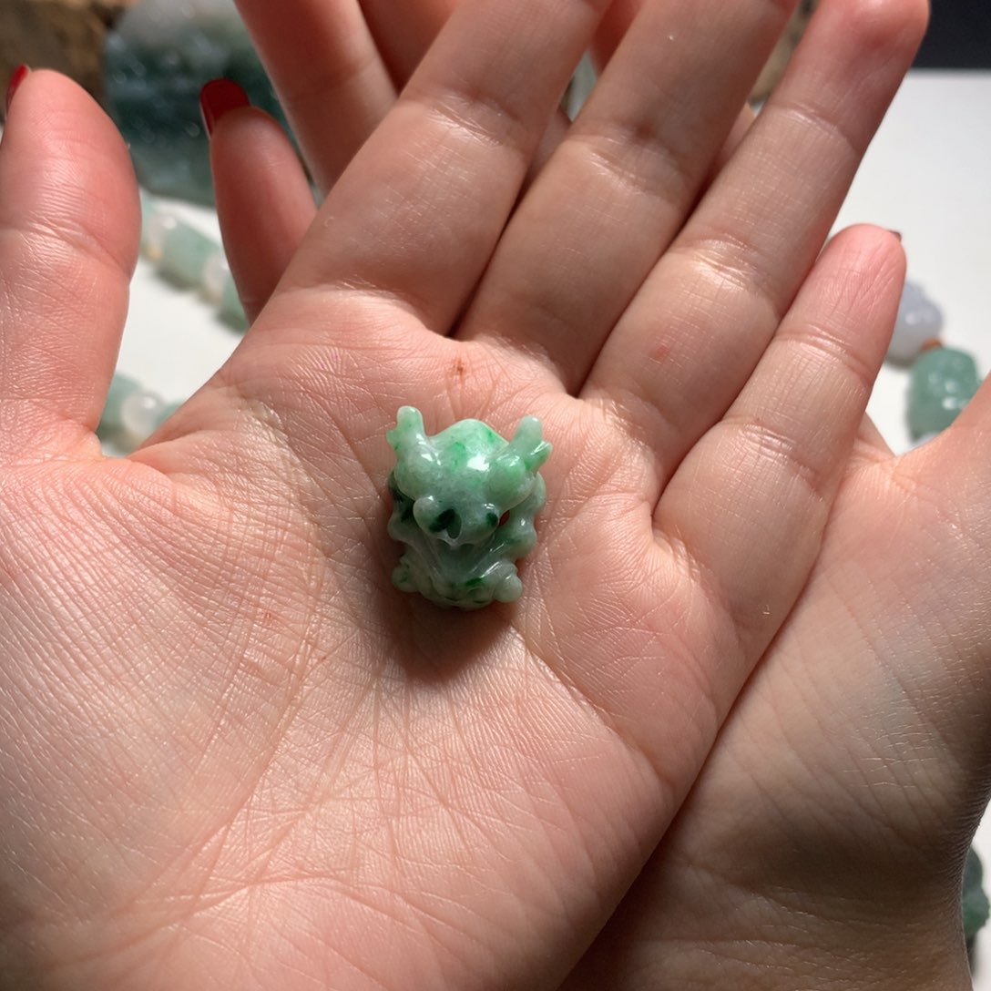 定制翡翠未镶嵌＊**罗翡翠