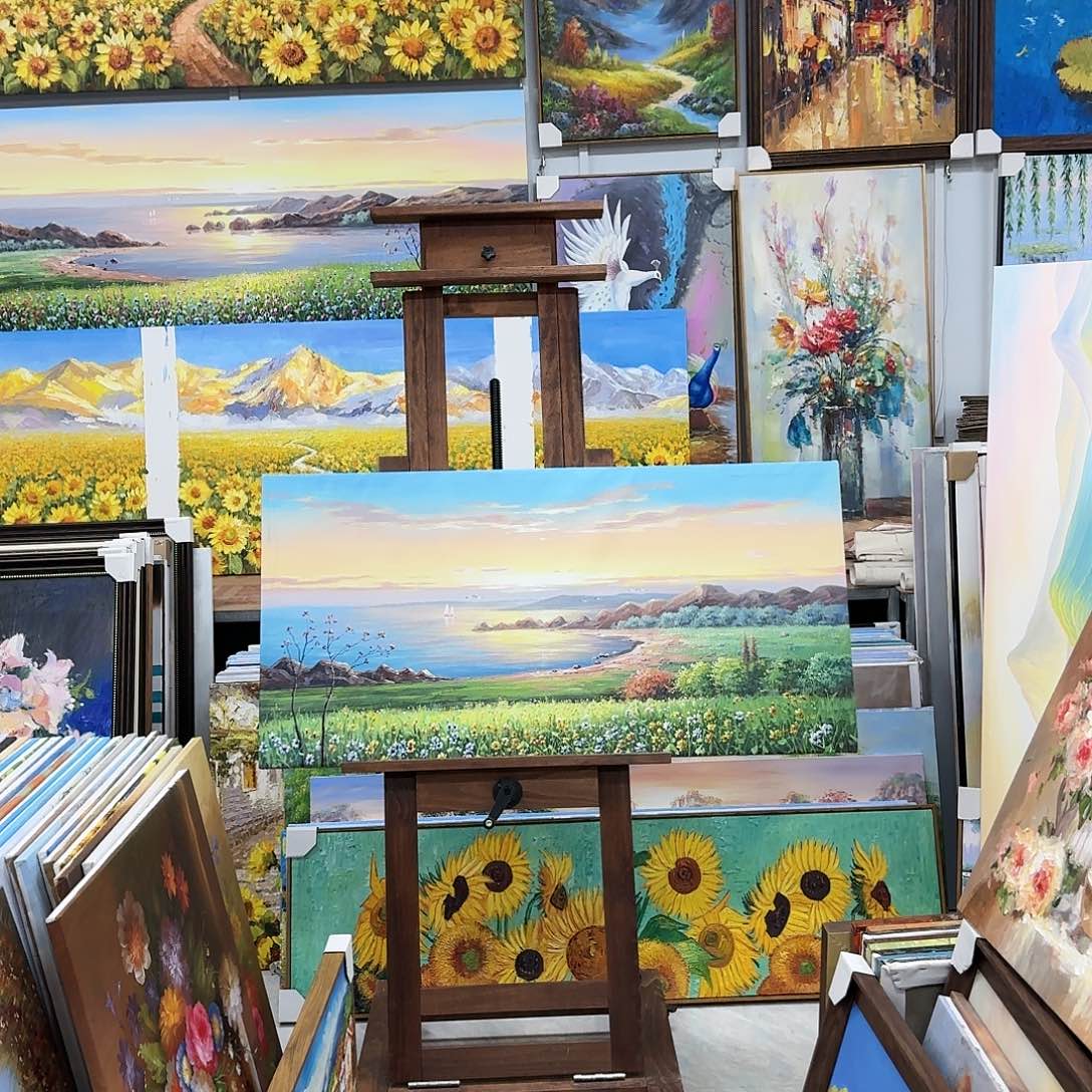 油画60120油画作品展作品展