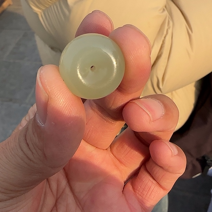 和田玉颈饰未镶嵌20的