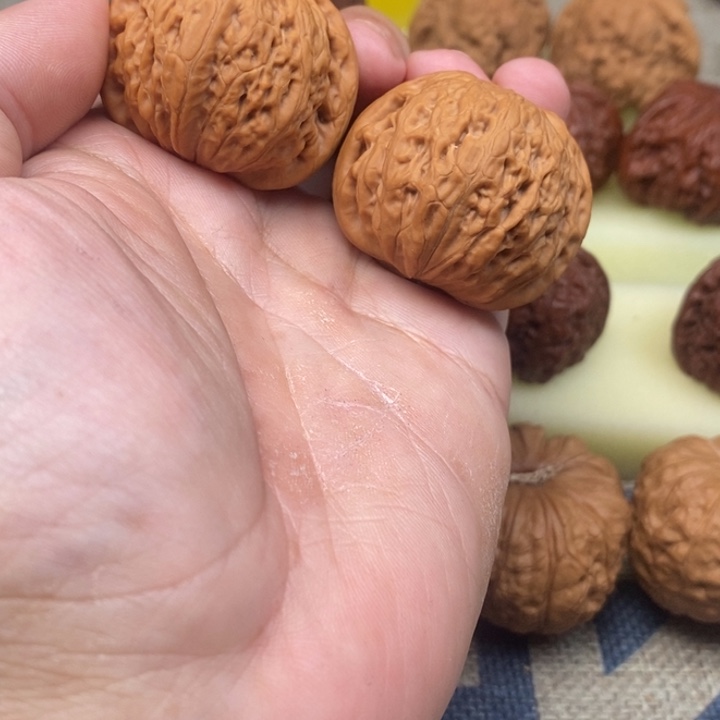 文玩核桃把件，***说核桃