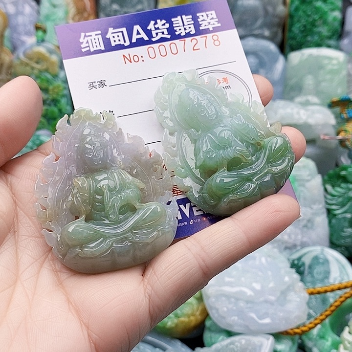 吊坠(不含链)未镶嵌翡翠A****A