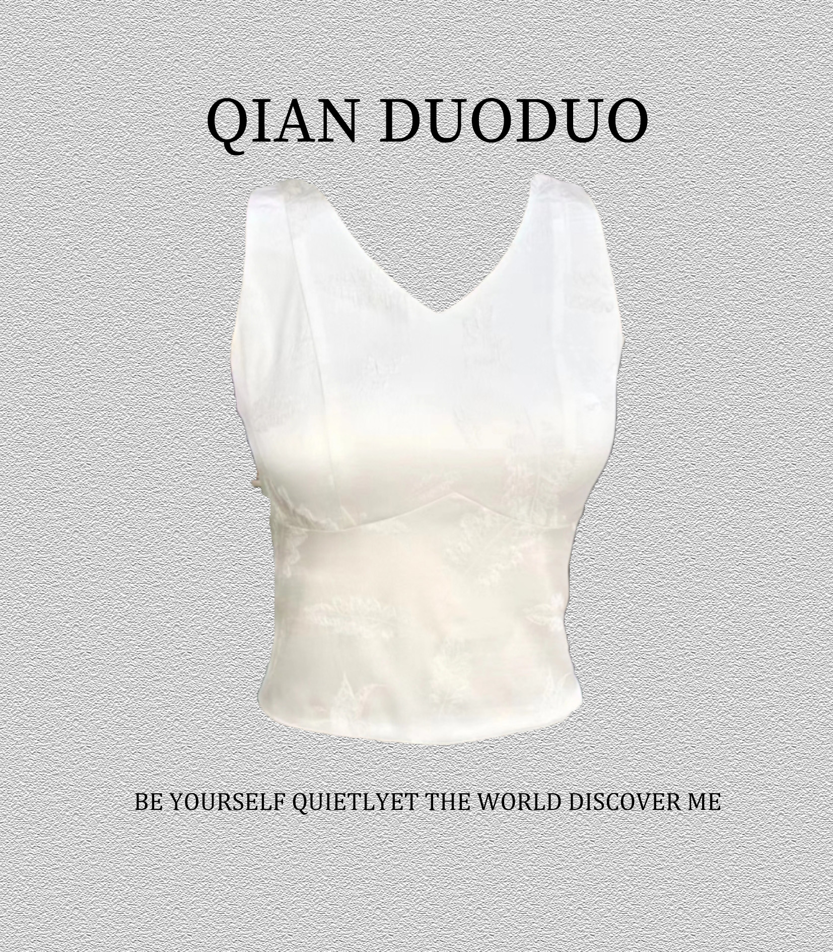 锦丝院孤品不补差 【月光白吊带】气质设计师款长裙6526612