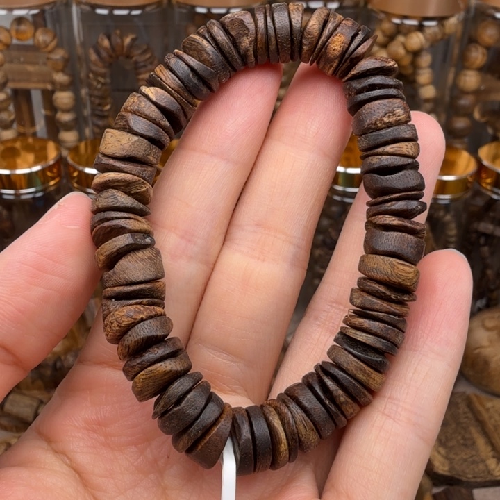 沉香碎屑沉香达拉干9分沉药片11克