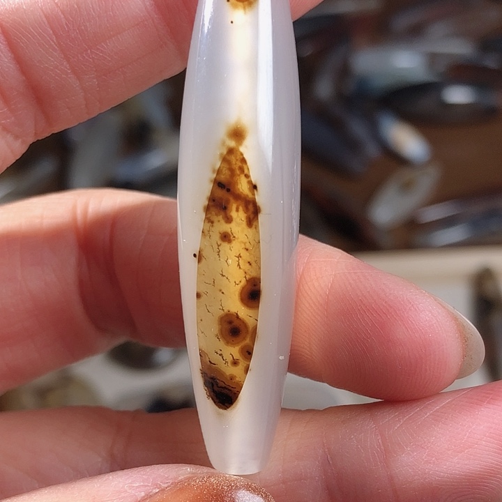 玛瑙/玉髓珠宝半成品合金