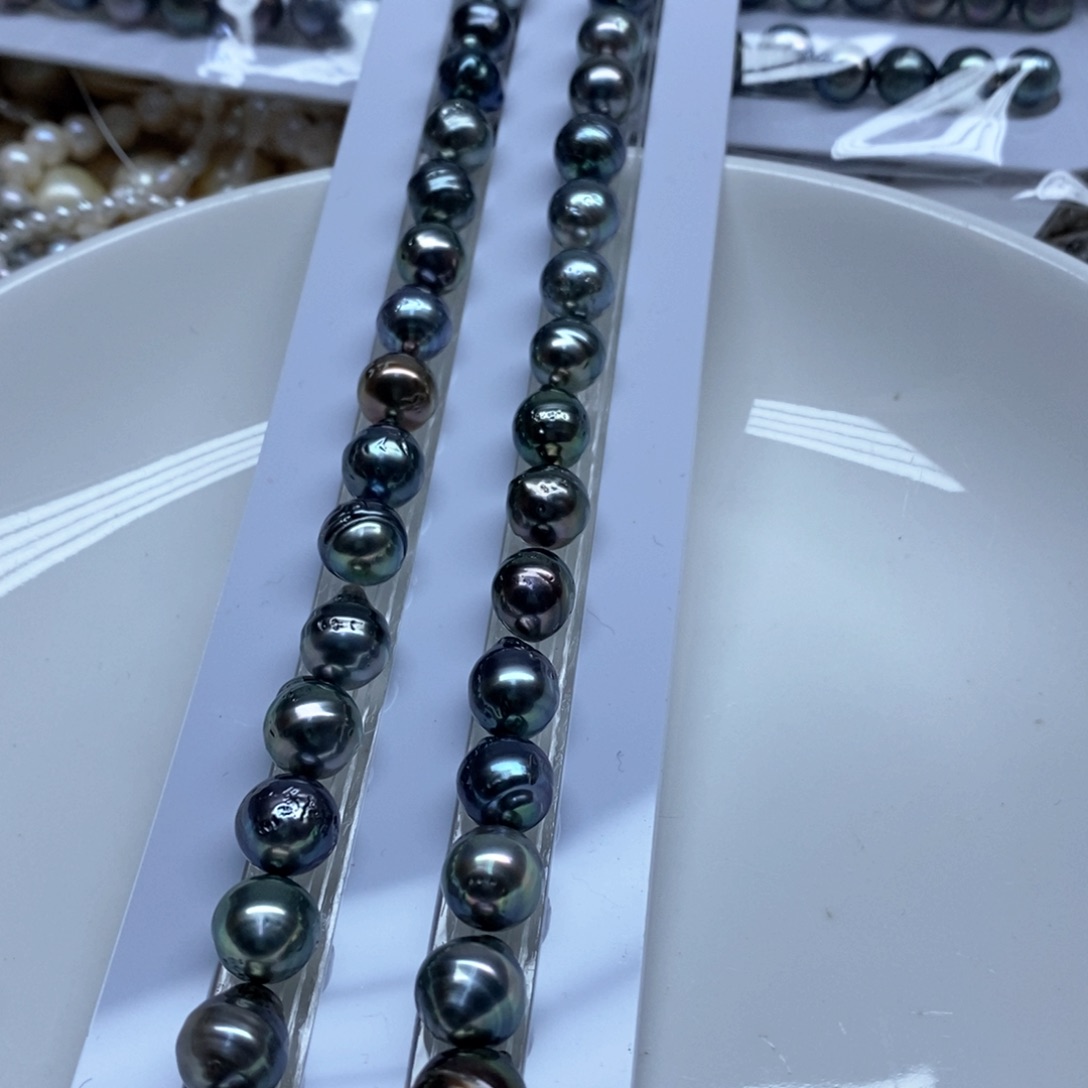 海水珍珠颈饰未镶嵌