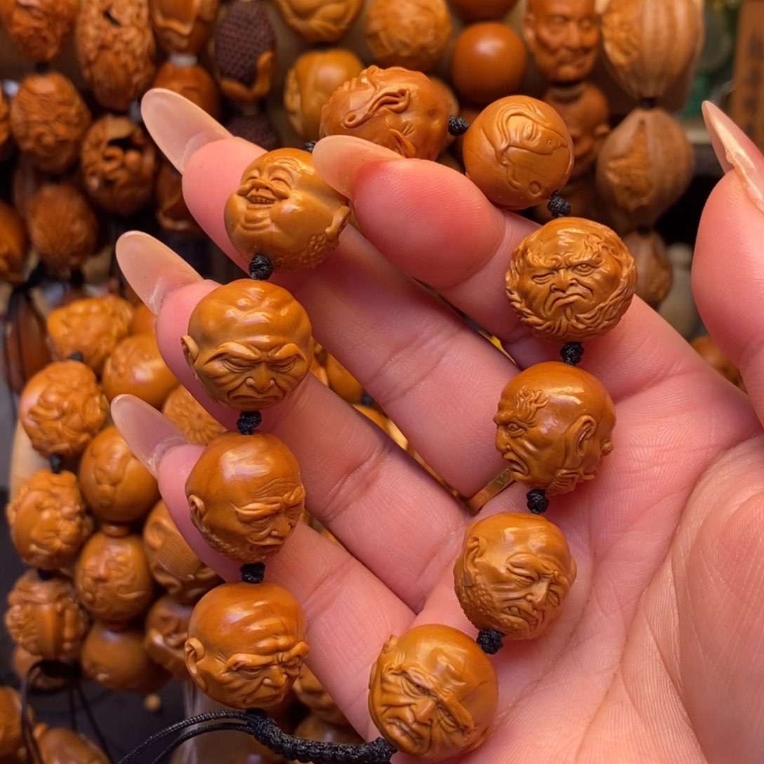 橄榄核手串/手链十八罗汉
