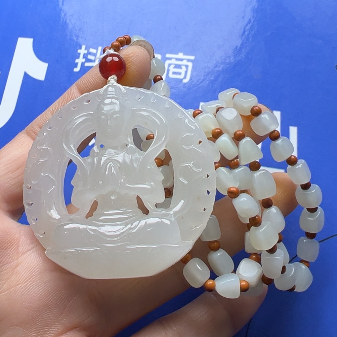 和田玉挂件未镶嵌