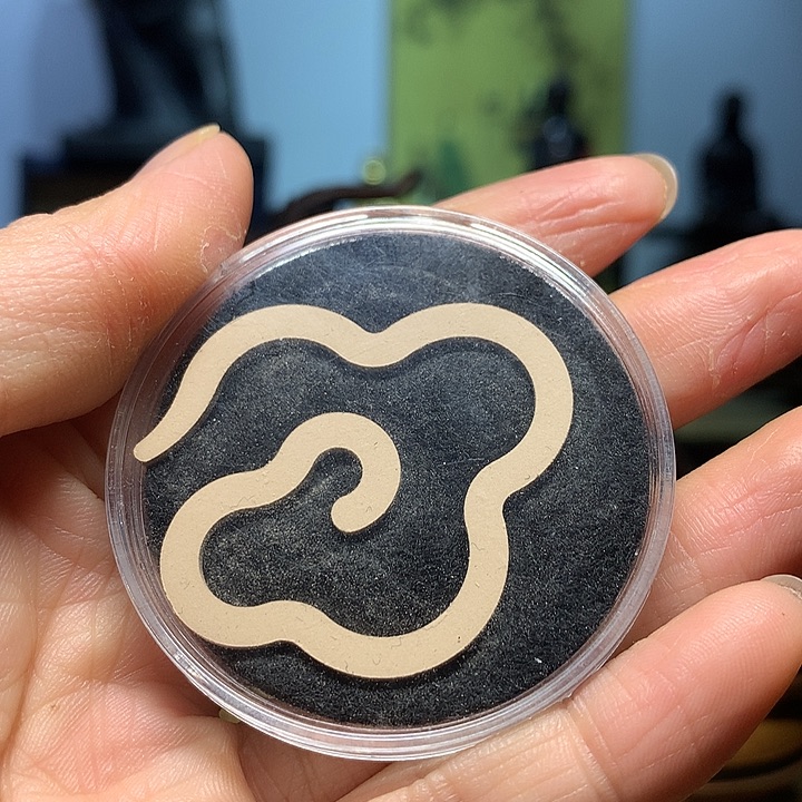 坚***册铜茶宠 摆件 茶室