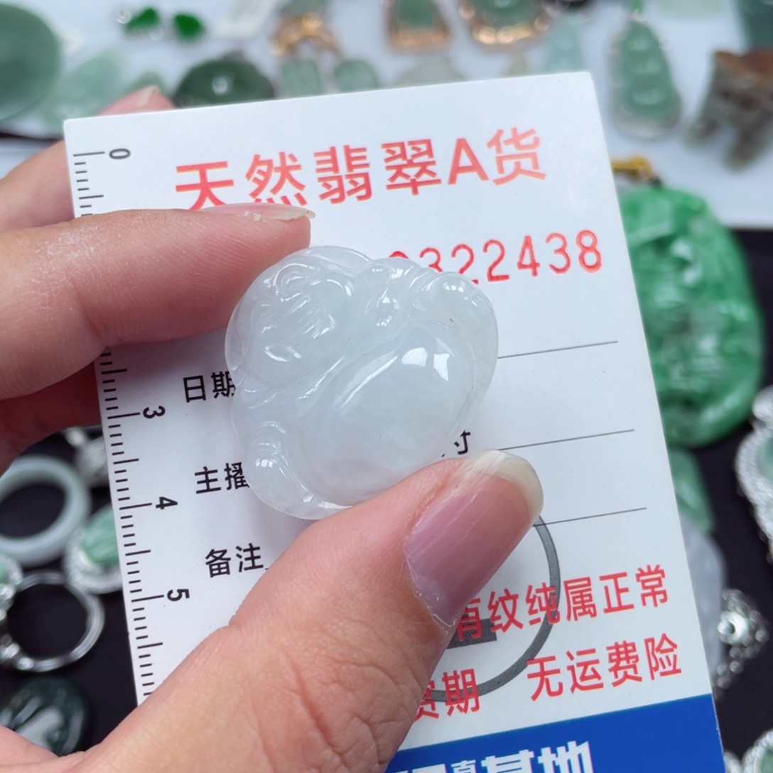 翡翠颈饰未镶嵌966658968