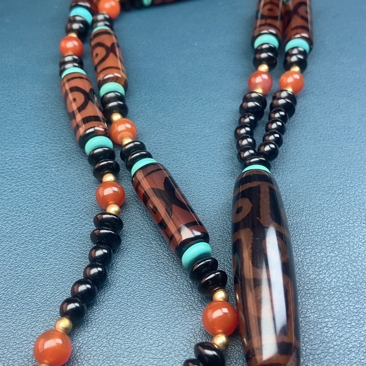 【闪购商品】玛瑙/玉髓颈饰合金