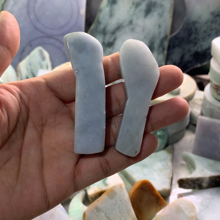 翡翠裸石天然翡翠6号