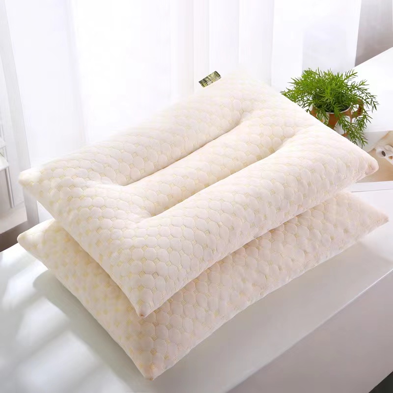 天然颗粒乳胶枕护颈枕3D护颈助眠乳胶枕