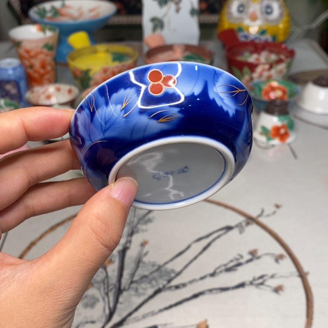 碟8 厘米 小杨瓷器陶瓷陶瓷