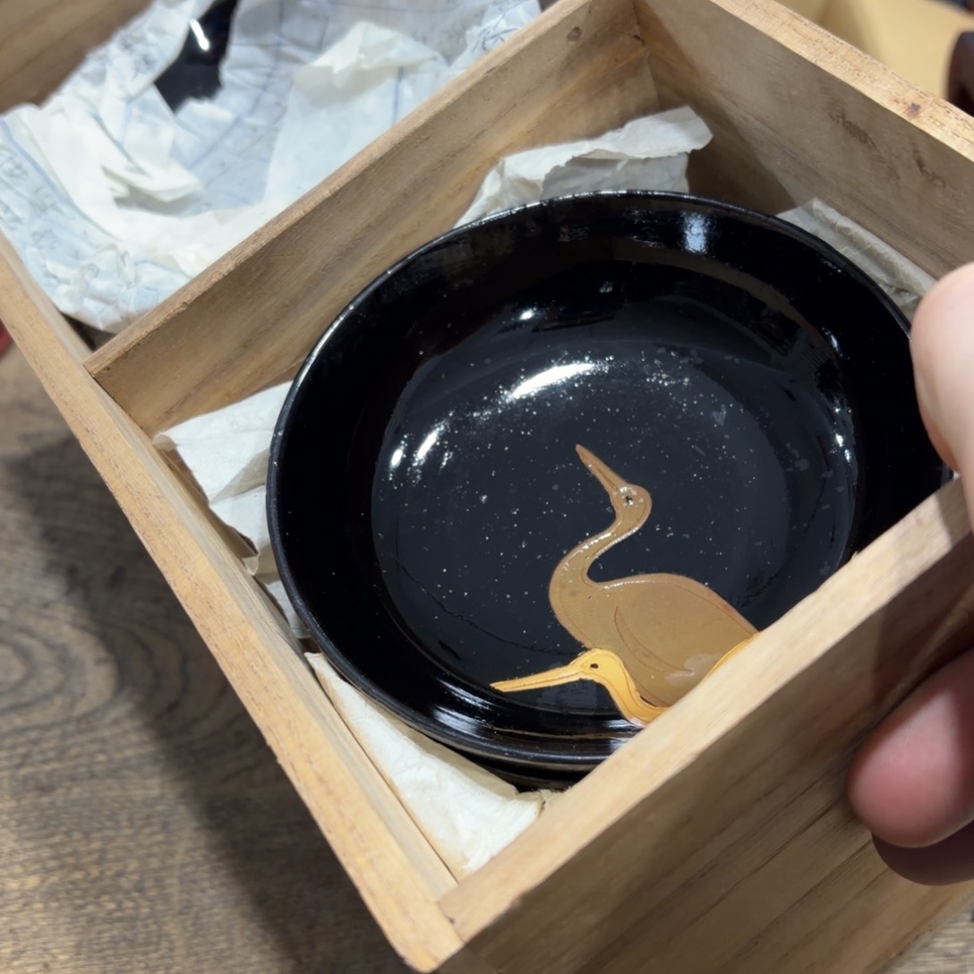 好***风般若中古美术工艺品