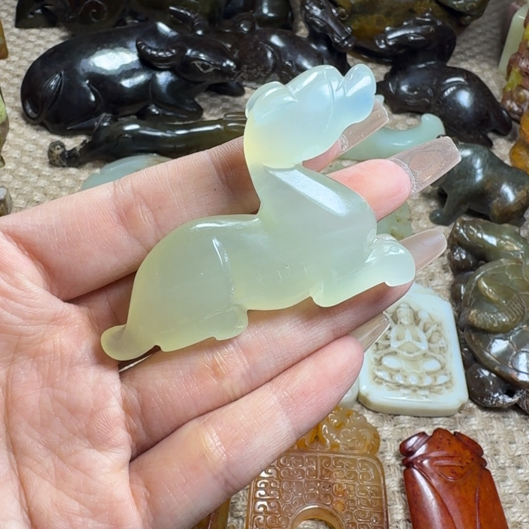 吊坠白玉菩提挂件