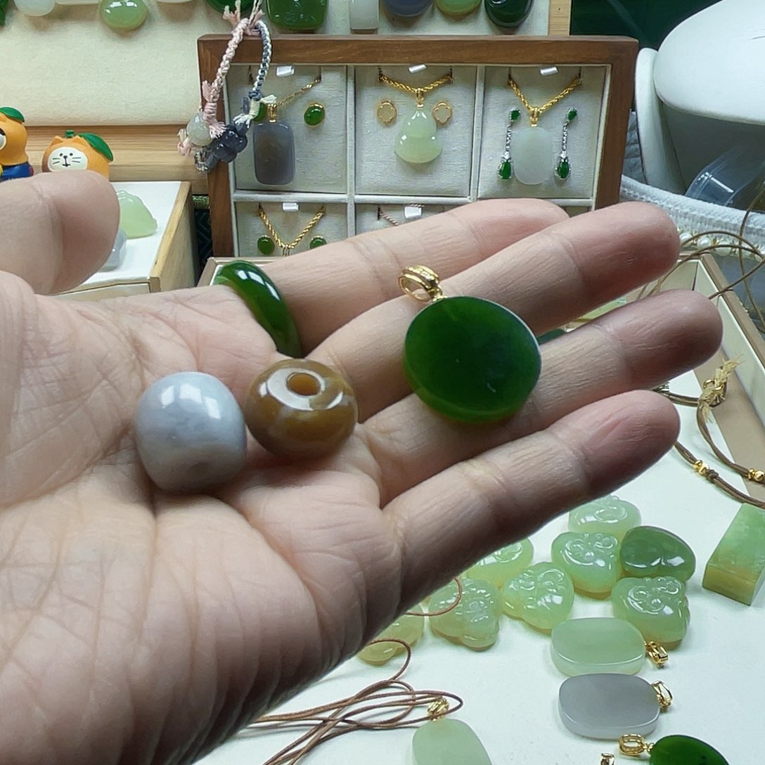 赋***绵和田玉未镶嵌吊坠(不含链)