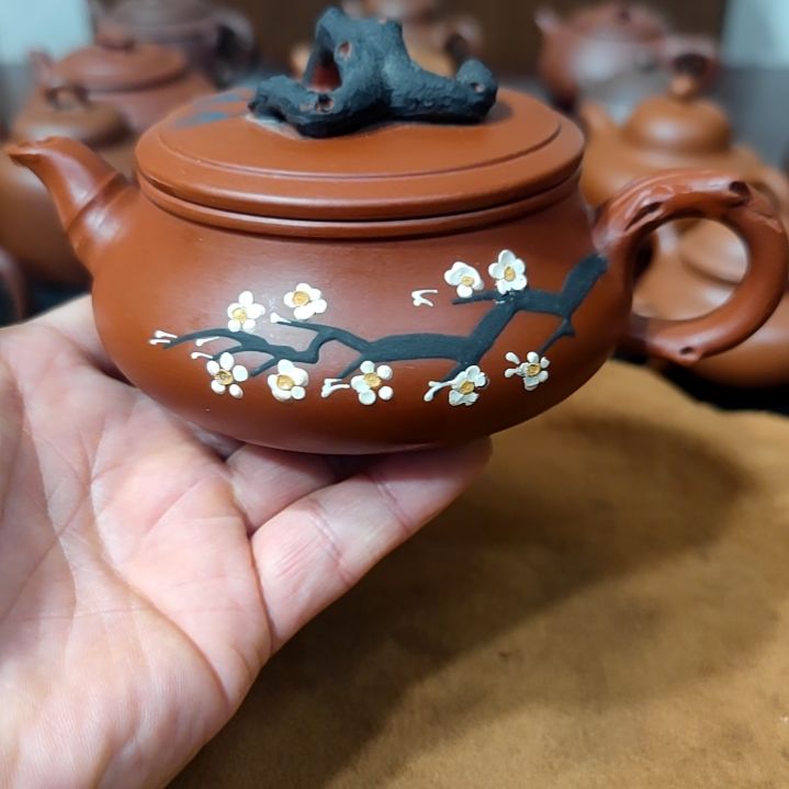 紫砂茶壶宜兴紫砂壶微瑕