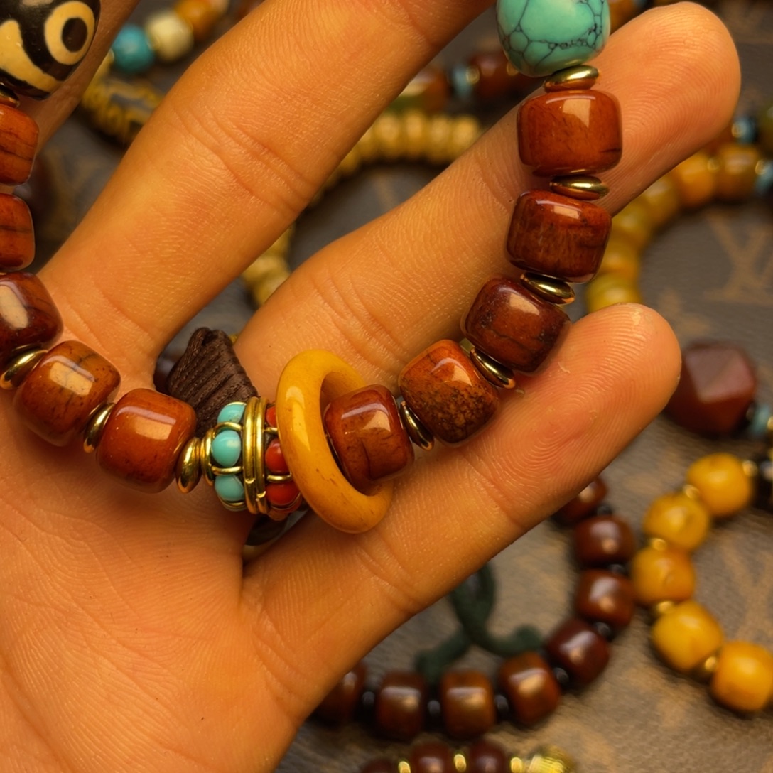 天***龙菩提根/象牙果吊坠