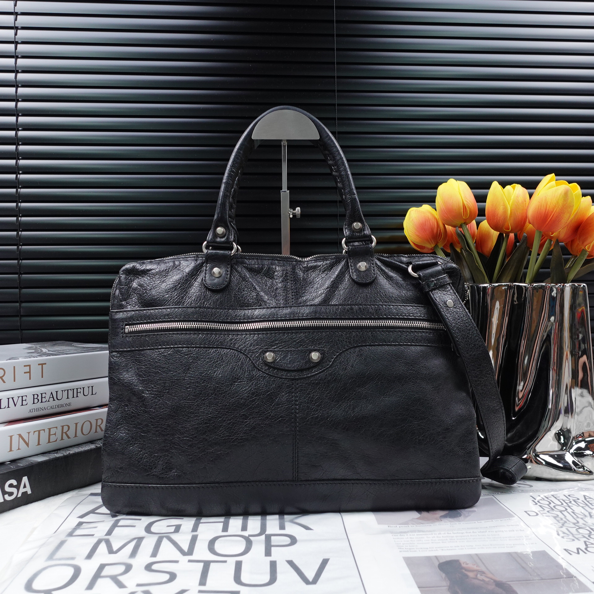 95新 Balenciaga/巴黎世家 单肩包/T10207478