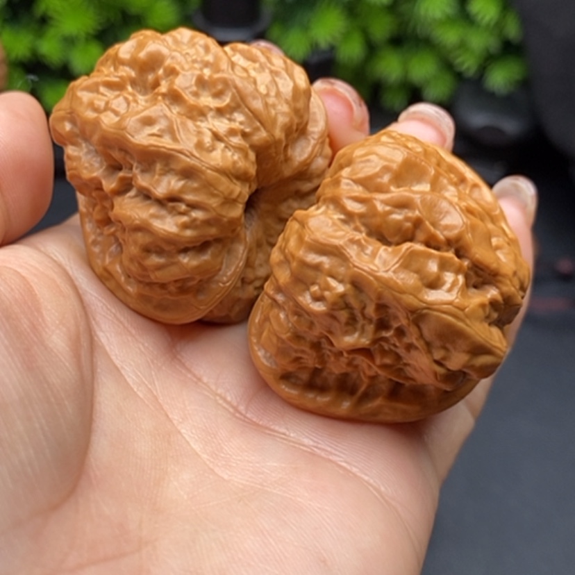 【闪购商品】文玩核桃把件哈默头