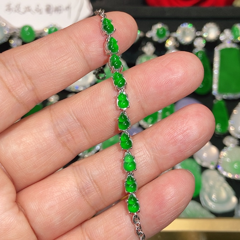 【闪购商品】未镶嵌手链翡翠天然翡翠
