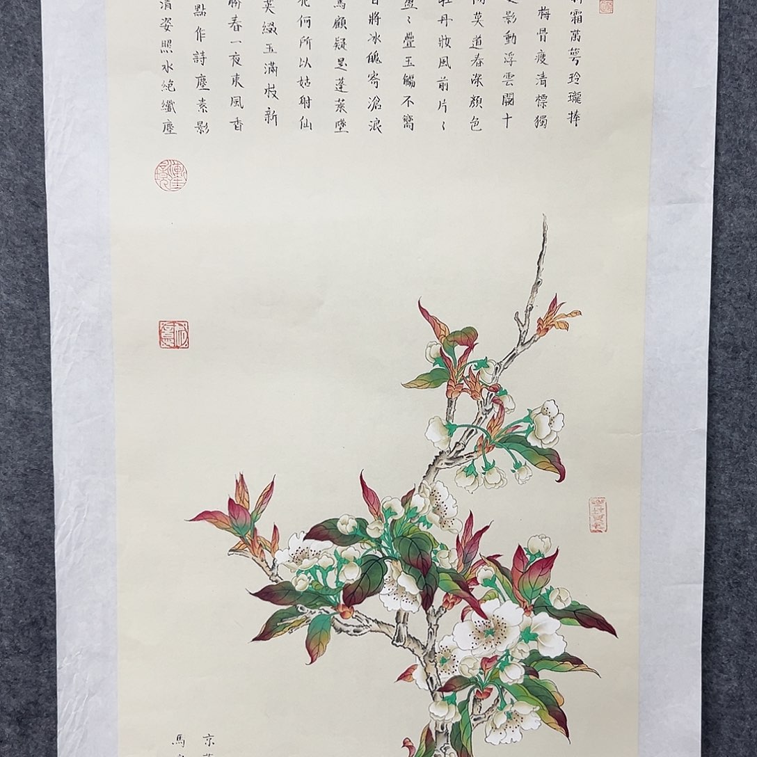 书法mnx老师亲笔手绘