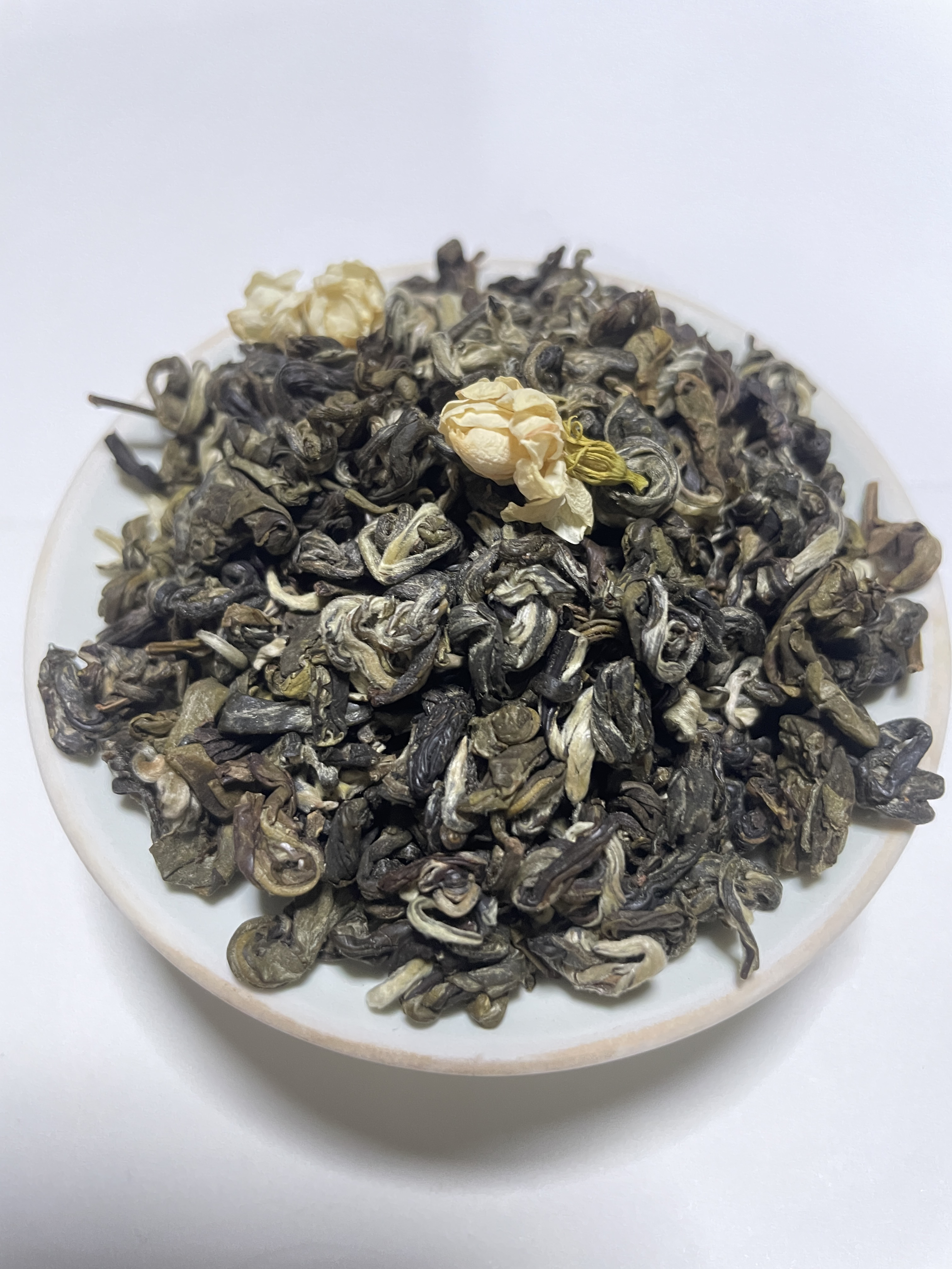正宗浓香型茉莉花茶热泡耐泡广西横县新茶