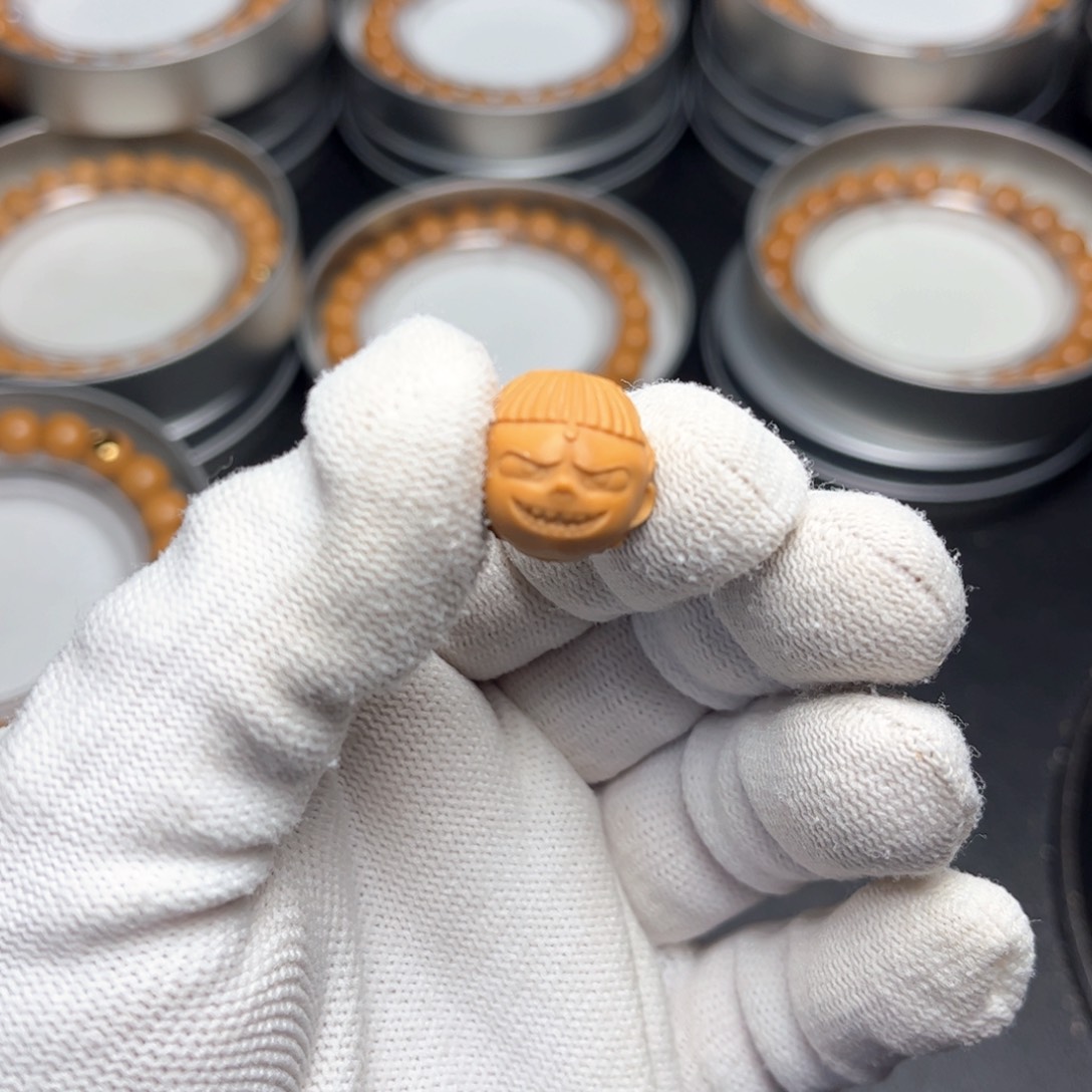 猴头核桃手串无暇哪吒15