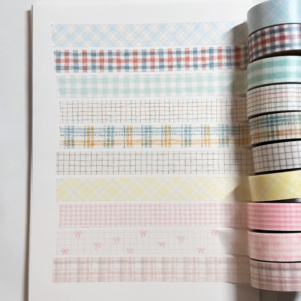 【日产】mandwave基础格子和纸胶带分装