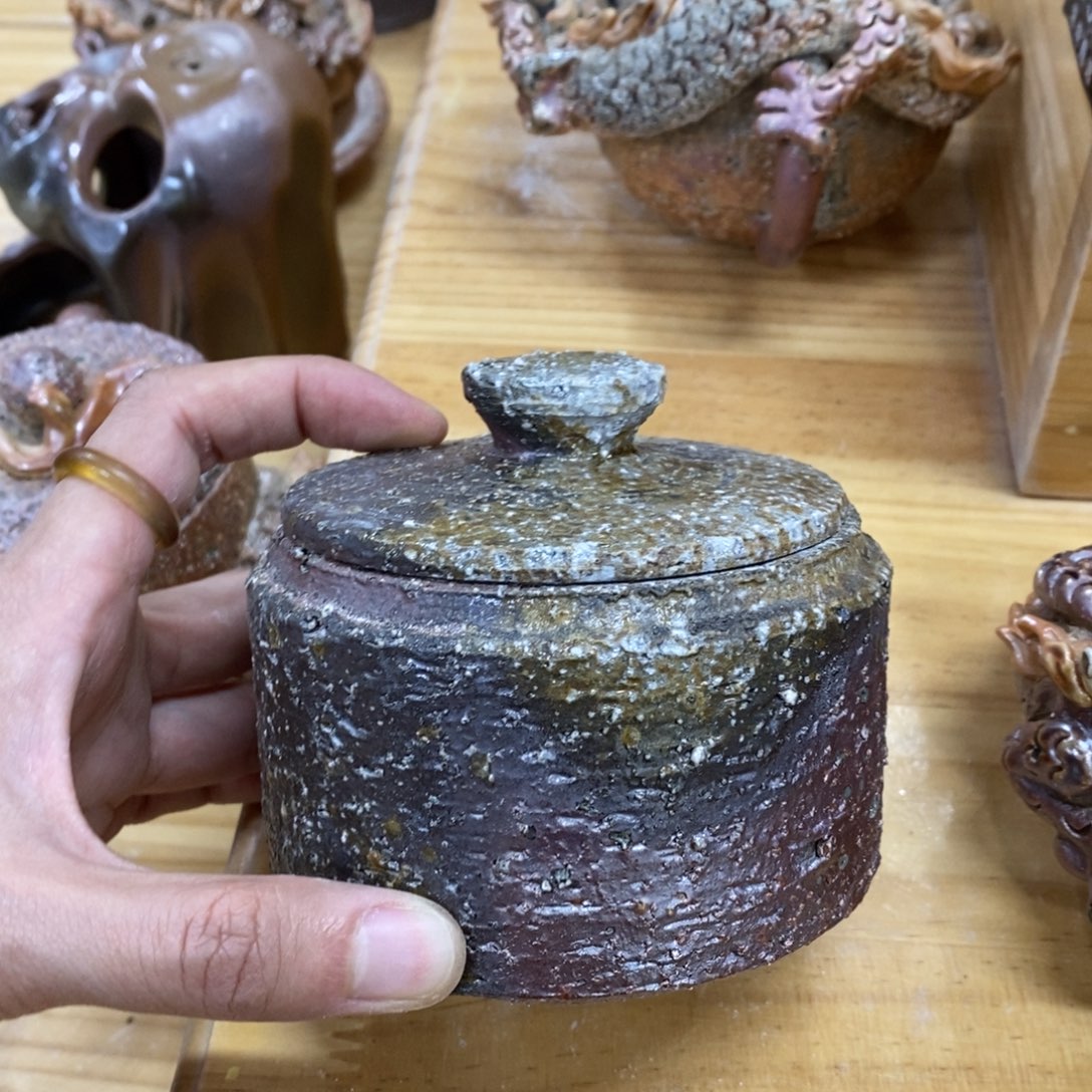 陶园柴烧，精品高货V37