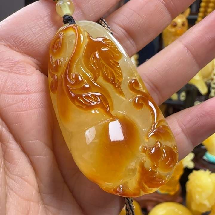 未镶嵌蜜蜡珠宝奇石