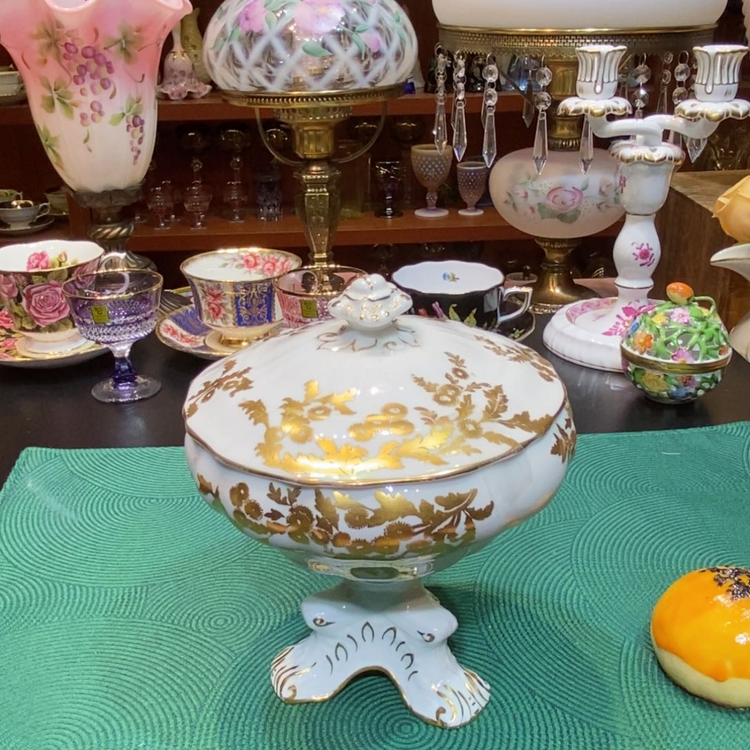 欧瓷沁语中古美物