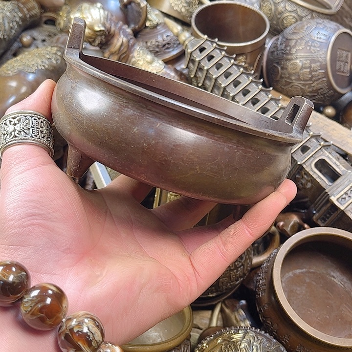 铜器摆件家居摆件