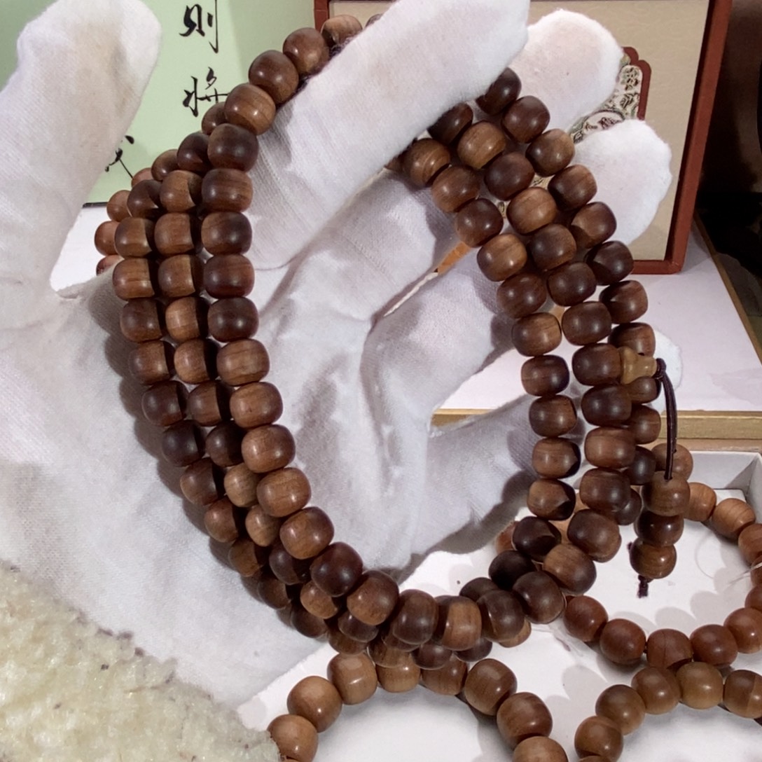 手串/手链檀香木横纹黑肉78*108毕业沉水