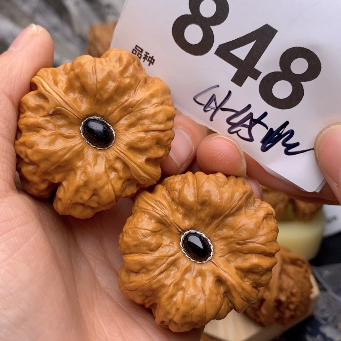 文玩核桃吊坠848号41-45蛙