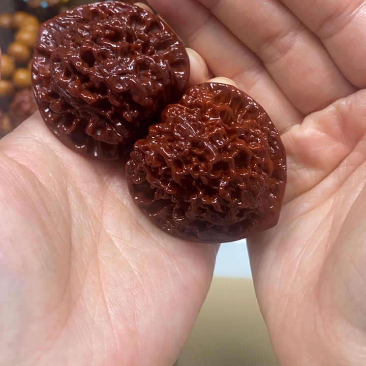 吊坠文玩核桃官帽