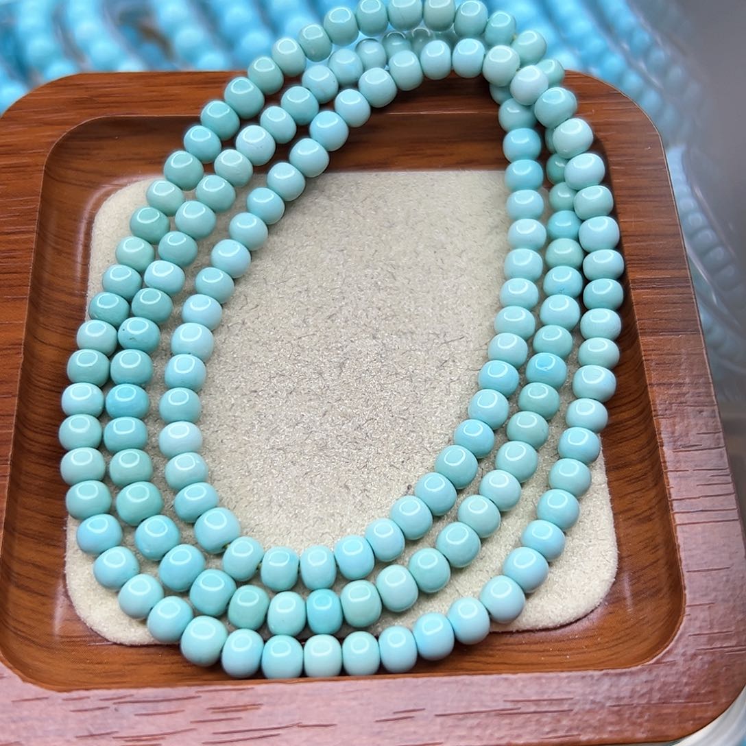 绿松石手链未镶嵌哈***特