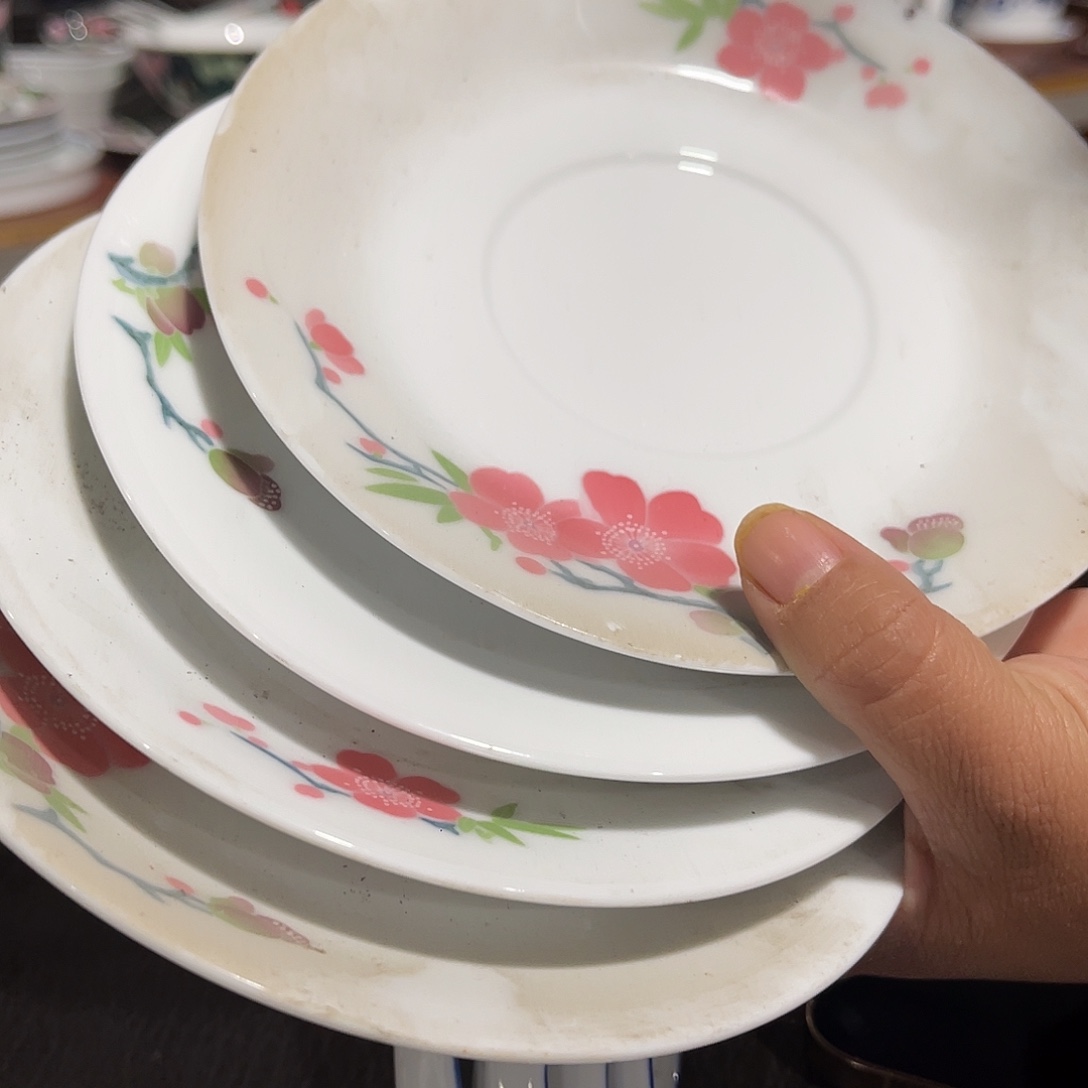 又***叔醴陵高温瓷老厂瓷微瑕四个陶研所