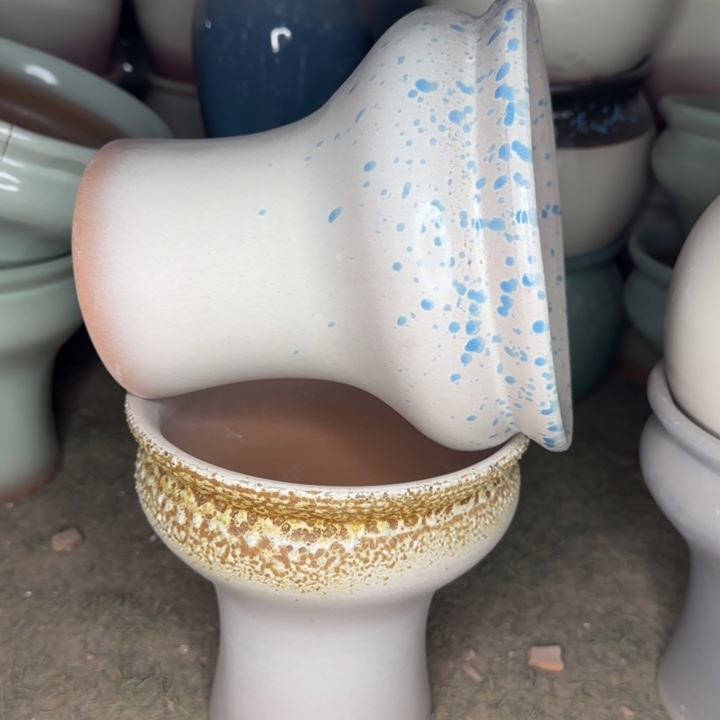 瑕疵花盆处理啦口20高20